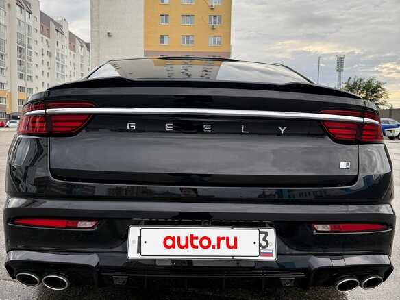 2023 Geely Preface I (China Market) Рестайлинг, чёрный, 2600000 рублей - вид 9