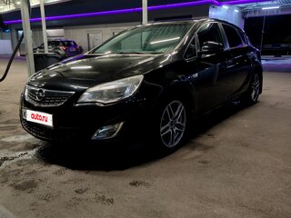 2011 Opel Astra J, чёрный, 790000 рублей, вид 2