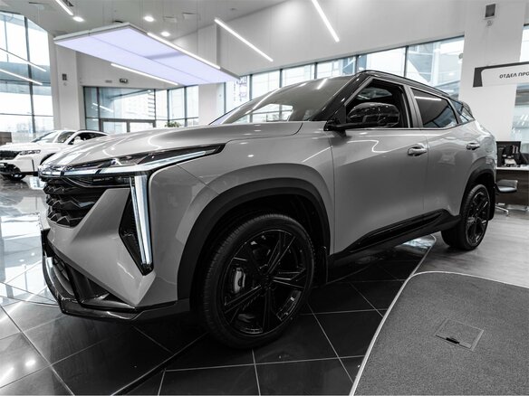 2026 Geely Cityray, серебристый, 3384990 рублей