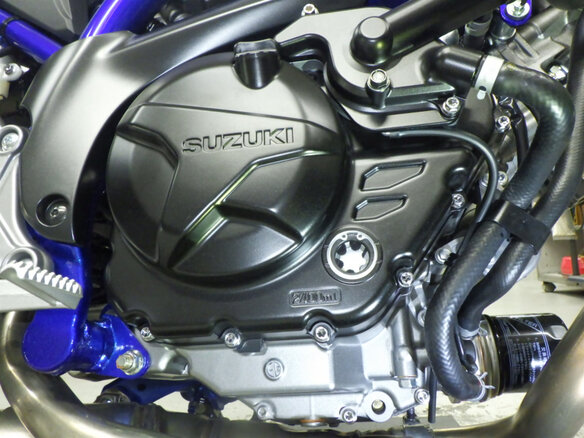 2026 Suzuki SV 650, синий, 750000 рублей - вид 10