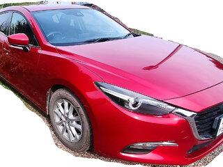2016 Mazda Axela III Рестайлинг, пурпурный, 1430000 рублей, вид 3