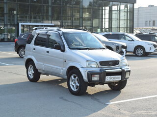 1998 Daihatsu Terios I, серебристый, 387000 рублей, вид 2