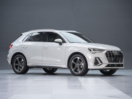 2022 Audi Q3 35 TFSI II (F3), белый, 2642000 рублей, вид 5