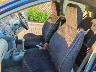 1999 Toyota Vitz I (P10), синий, 335000 рублей, вид 5