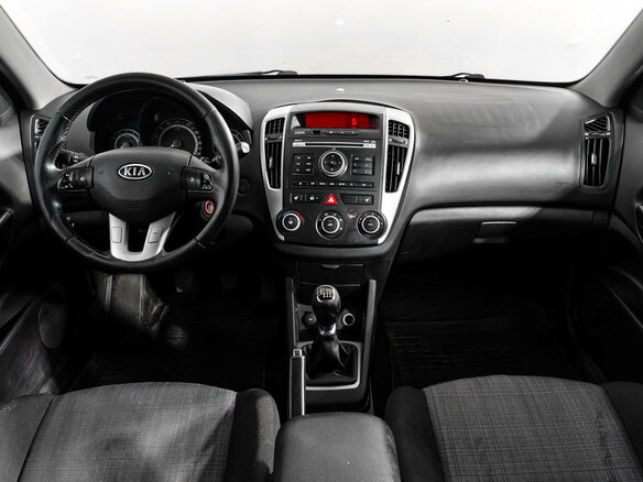 2011 Kia Ceed I Рестайлинг, серебристый, 599000 рублей - вид 13