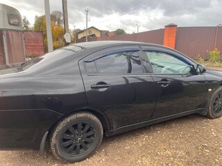 2007 Mitsubishi Galant IX Рестайлинг, чёрный, 530000 рублей, вид 5