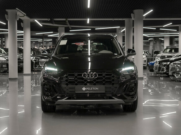 2026 Audi Q5 L 45 TFSI II (FY) Рестайлинг, чёрный, 5900000 рублей - вид 2