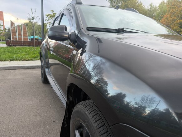 2012 Renault Duster I, чёрный - вид 10