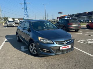 2014 Opel Astra J Рестайлинг, синий, 560000 рублей, вид 2