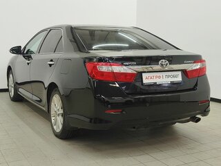 2014 Toyota Camry VII (XV50), чёрный, 1595000 рублей, вид 5