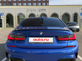 2021 BMW 3 серии 320d xDrive VII (G2x), синий, 5300000 рублей, вид 3