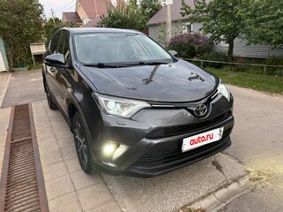 2015 Toyota RAV4 IV (XA40) Рестайлинг, серый, 2040000 рублей, вид 3