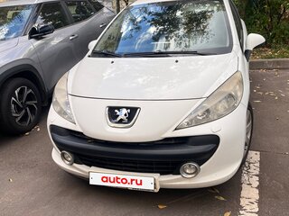 2009 Peugeot 207 I Рестайлинг, белый, 550000 рублей, вид 1