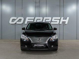 2015 Nissan Sentra VII (B17), чёрный, 919000 рублей, вид 3