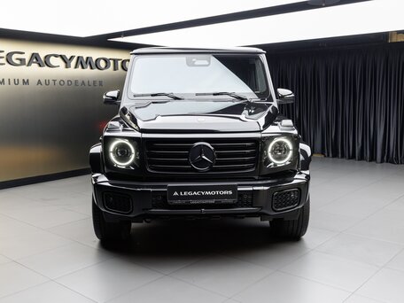 2026 Mercedes-Benz G-Класс 450 d III (W465) Рестайлинг, чёрный, 26370000 рублей, вид 2