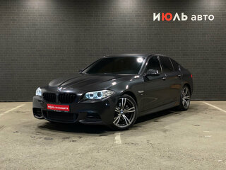 2014 BMW 5 серии 528i xDrive VI (F10/F11/F07) Рестайлинг, серый, 2164000 рублей, вид 1