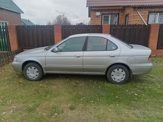 2003 Nissan Sunny B15, серебристый, 435000 рублей, вид 1