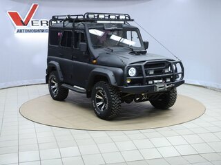 2005 УАЗ Хантер 315143, чёрный, 690000 рублей, вид 3