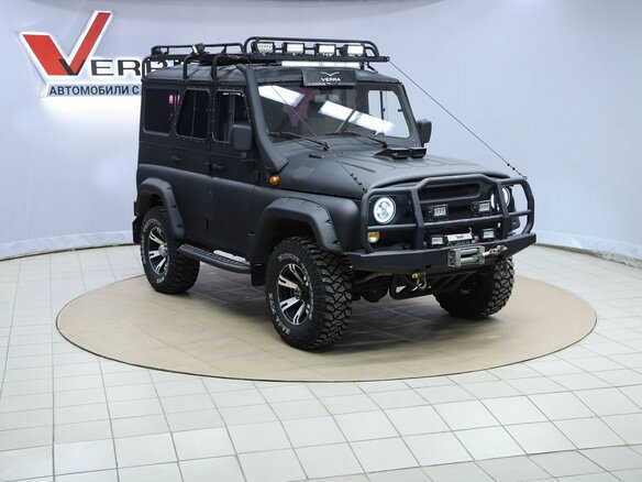 2005 УАЗ Хантер 315143, чёрный - вид 2