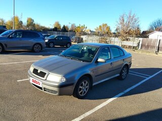 2008 Skoda Octavia I (A4) Рестайлинг, серый, 430000 рублей, вид 1