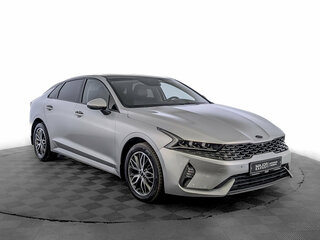 2021 Kia K5 III, серебристый, 2520000 рублей, вид 3