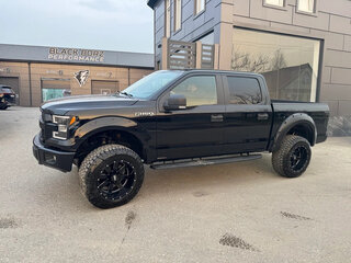 2017 Ford F-150 XIII, чёрный, 5450000 рублей, вид 5