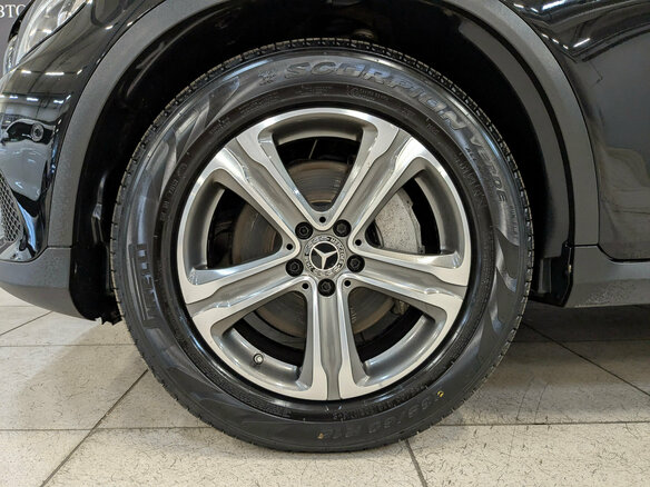 2017 Mercedes-Benz GLC 220 d I (X253), чёрный - вид 11