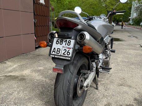 2003 Honda CB 900F Hornet, серебристый, 505000 рублей, вид 4
