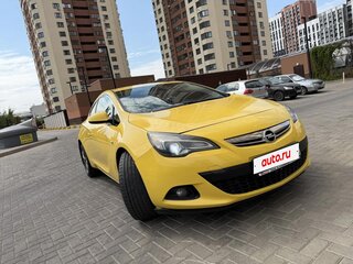 2012 Opel Astra GTC J Рестайлинг, жёлтый, 890000 рублей, вид 2