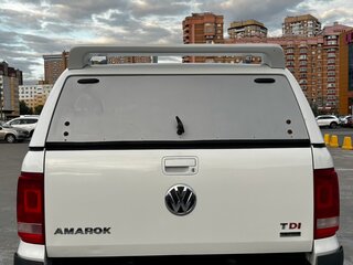2013 Volkswagen Amarok Double Cab full-time I, белый, 1850000 рублей, вид 5