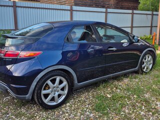 2008 Honda Civic AMT VIII Рестайлинг, синий, 600000 рублей, вид 4