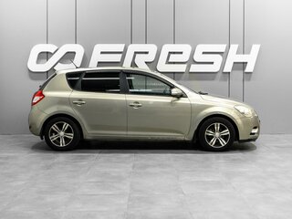 2011 Kia Ceed I Рестайлинг, серебристый, 550000 рублей, вид 5