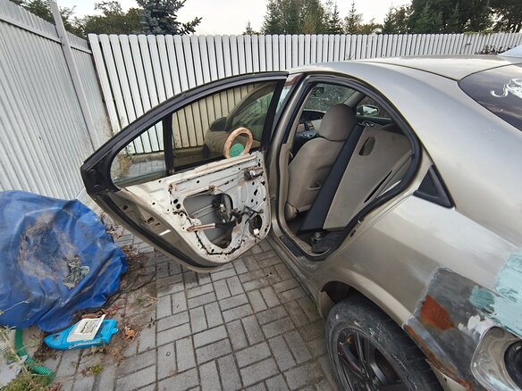 1990 Nissan Primera I (P10), золотистый, 210000 рублей - вид 16