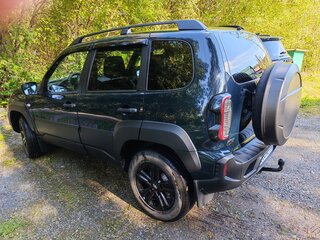 2022 Lada (ВАЗ) Niva Travel I, зелёный, 1100000 рублей, вид 4