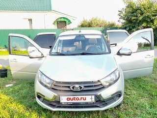 2024 Lada (ВАЗ) Granta I Рестайлинг, серебристый, 819000 рублей, вид 1