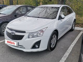 2014 Chevrolet Cruze I Рестайлинг, белый, 770000 рублей, вид 1