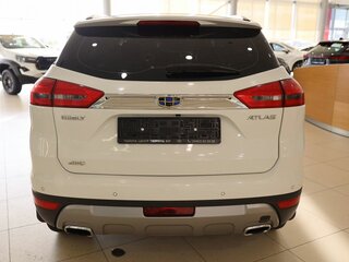 2018 Geely Atlas I, белый, 1490000 рублей, вид 4