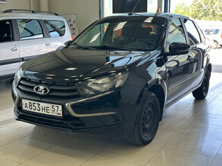 2023 Lada (ВАЗ) Granta I Рестайлинг, чёрный, 510000 рублей, вид 1