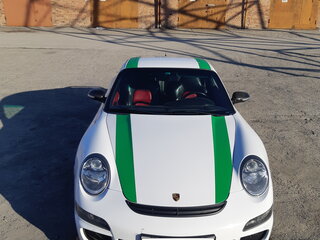 1998 Porsche 911 Carrera V (996), белый, 4000000 рублей, вид 2