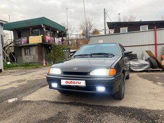 2011 Lada (ВАЗ) 2114, синий, 265000 рублей, вид 1