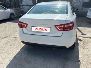 2022 Lada (ВАЗ) Vesta CNG I, белый, 550000 рублей, вид 3