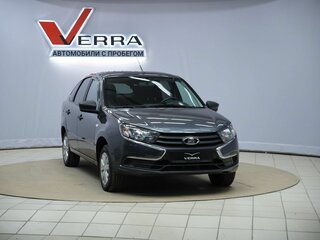 2021 Lada (ВАЗ) Granta I Рестайлинг, серый, 570000 рублей, вид 3
