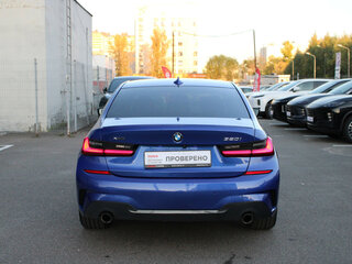 2021 BMW 3 серии 320i xDrive VII (G2x), синий, 3775000 рублей, вид 5