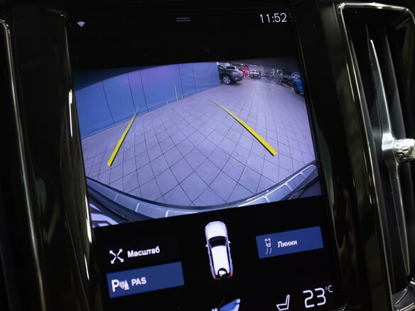 2020 Volvo XC60 II, голубой, 3450000 рублей - вид 20