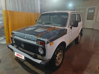 2009 Lada (ВАЗ) 2121 (4x4) I Рестайлинг, белый, 300000 рублей, вид 3