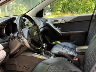 2012 Kia Cerato 6-speed II, чёрный, 1150000 рублей, вид 5