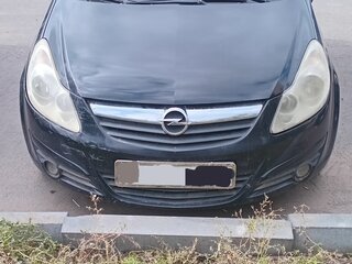 2008 Opel Corsa D, чёрный, 265000 рублей, вид 3