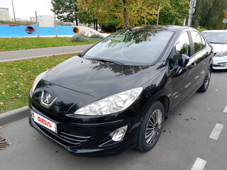 2015 Peugeot 408 I, чёрный, 1000000 рублей, вид 1
