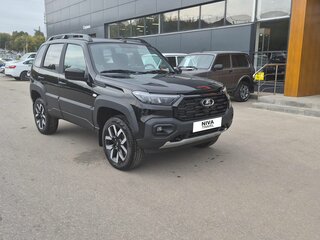 2026 Lada (ВАЗ) Niva Travel I Рестайлинг, чёрный, 1789000 рублей, вид 3