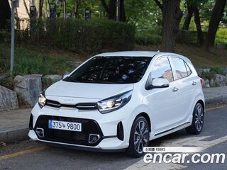 2022 Kia Morning III, белый, 1350000 рублей, вид 1